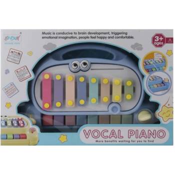 Image 1 of Armtoys ДЕТСКИ КСИЛОФОН-ПИАНО 8 КЛАВИША 2 ЦВЯТА