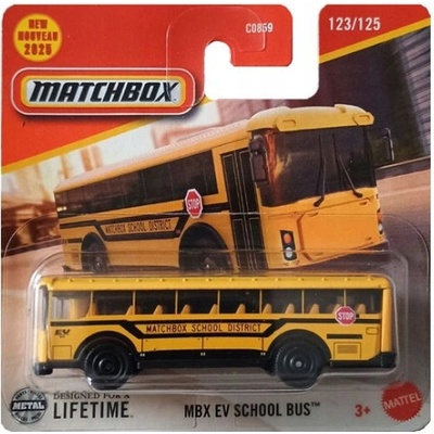 Matchbox MBX EV School Bus