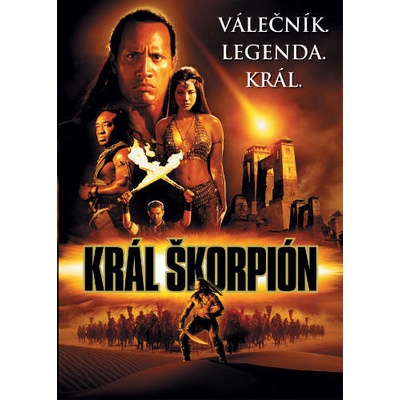 Film/Dobrodružný - Král Škorpion DVD