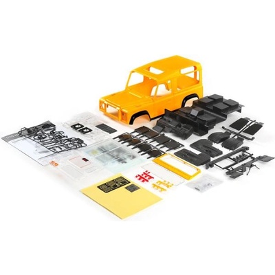 Killerbody каросерия 1: 10 Land Rover Defender 90 жълта