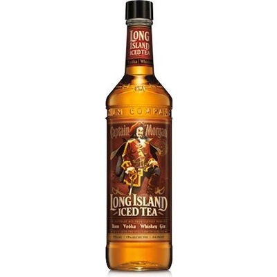 Captain Morgan Long Island Iced Tea 17% 0,7 l (holá láhev) – Zbozi.Blesk.cz