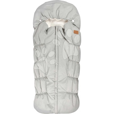 Footmuff Beaba Heather Grey sivý od 6-24 m