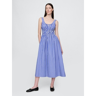 GAP Поплинова миди рокля с джобове GAP GAP | Sin | ЖЕНИ | XXS