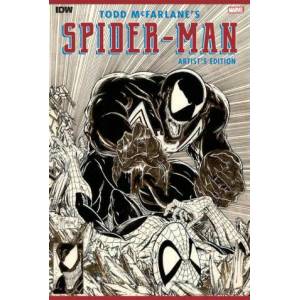 Todd McFarlane's Spider-Man Artist's Edition | MCFARLANE TODD (ISBN: 9781684059324)