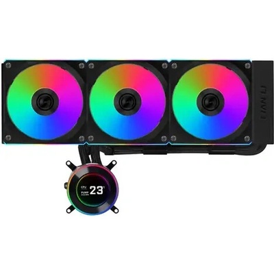 Lian Li HYDROSHIFT II LCD-C 360CL Black GHS2LCD36RB