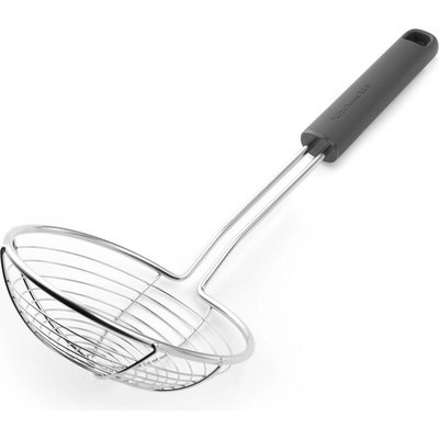 Naběračka drátěná KitchenAid Classic Collection 36,5 cm šedá KHA010OHCHGG