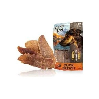 KIDDOG SUPER PREMIUM 100% kachní prsa tenké plátky 50 g