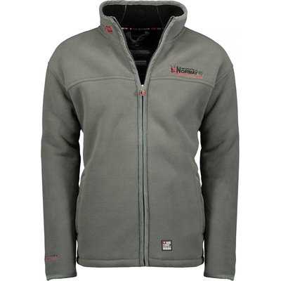 GEOGRAPHICAL NORWAY mikina UBOLT s kožíškem tmavě šedá