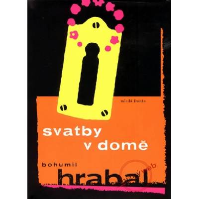 Svatby v domě 2.vydanie - Hrabal Bohumil