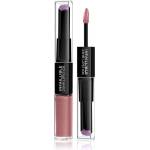 L'Oréal Infallible 24H дълготрайно червило и гланц за устни 2 в 1 цвят 213 Toujours Teaberry 5, 7 гр