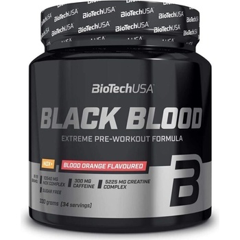 BioTech USA Black Blood CAF+ 300 g