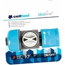 Cellfast Rýchlospojka s ventilom IDEAL 1/2" - 5/8"