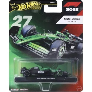 Mattel Hot Wheels: F1 количка - Нико Хюлкенберг - Кик Заубер (JKD84)