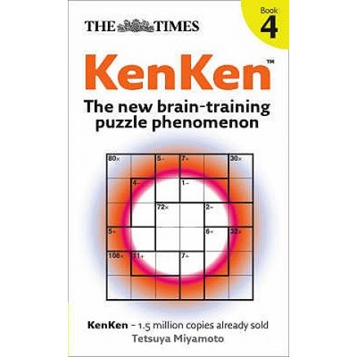 The Times Kenken Book 4 Miyamoto Tetsuya
