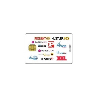 Redlight Elite SuperChic 13 Viaccess Card 12 mesiacov