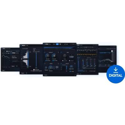 iZotope RX 12 Elements (Дигитален продукт)