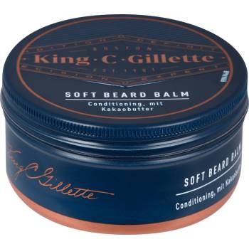 Gillette King C. Soft Beard balzam na fúzy 100 ml