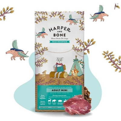 Harper and Bone Dog Bravčové mäso 10 kg