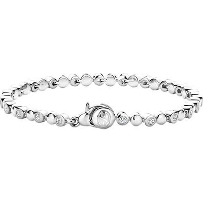 Ti Sento Дамска сребърна гривна Ti Sento 23066ZI (23066ZI)