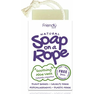 Friendly Soap Soap on a Rope přírodní mýdlo Aloe Vera 95 g