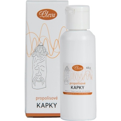 Pleva Propolisové kapky 48 g