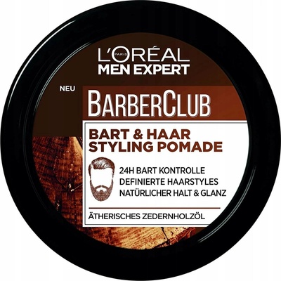 L'Oréal Paris Men Expert Barber Club stylingový krém na vlasy a vousy 75 ml