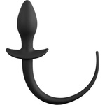 Mokko Анален разширител Butt Plug с опашка "KINKY TAIL BLACK" 29 см
