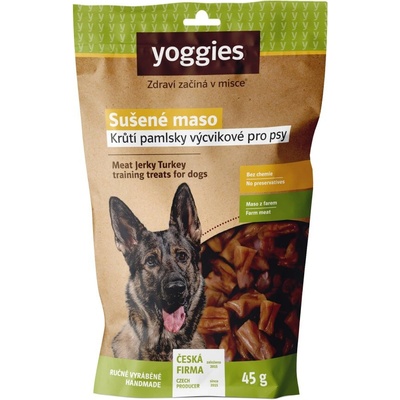 Yoggies Krůtí výcvikové pamlsky 45 g