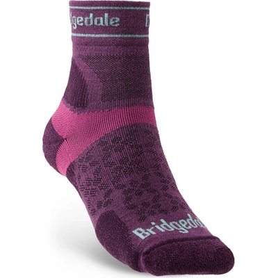 Bridgedale Trail Run LW T2 MS Crew Women's damson