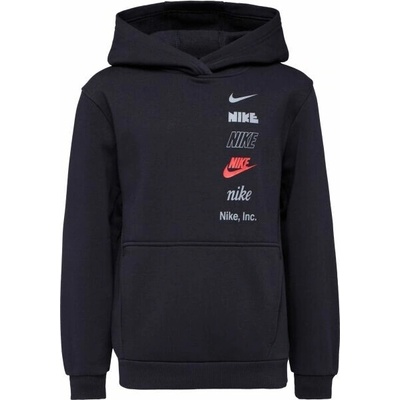 Nike Sportswear Club Fleece černá – Zboží Dáma