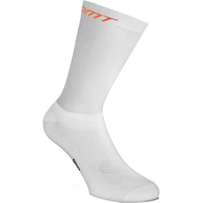 DMT ponožky Aero Race biele/oranžové/čierne