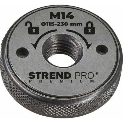 Strend Pro Premium rýchloupínacia matica do uhlovej brúsky 115-230mm, prášková metalurgia