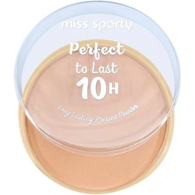 Miss Sporty Perfect To Last 10H 040 Ivory púder na tvár 9 g