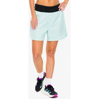 adidas kraťasy dámské Terrex Xperior Shorts semi flash aqua