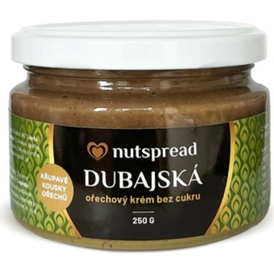 Nutspread Dubajská Čokoláda Bez Cukru 250 g