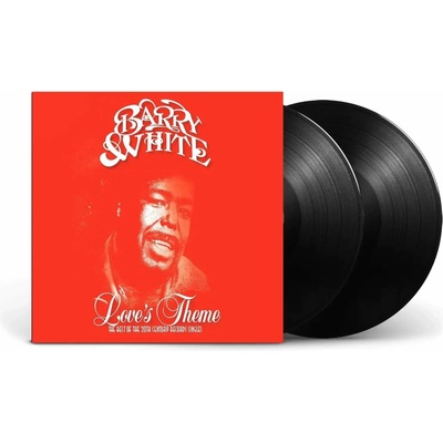 Barry White - BEST OF THE 20TH ANNIVERSARY /VINYL - LP