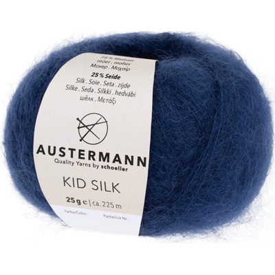 Pletací příze Austermann Kid Silk Barva: 04 MARINE