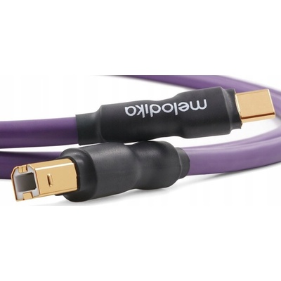 Melodika MDUCB30 USB USB typu CB vr. pre DAC/zariadenie lekárske, 3m, fialový