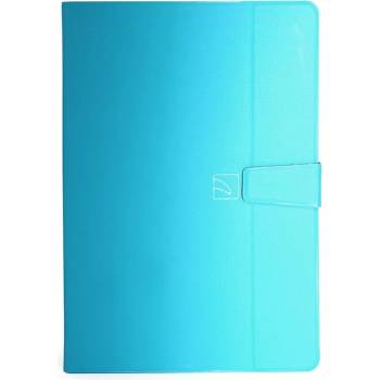 Tucano Калъф за таблет Tucano TAB-P10-R, до 10" (25.4cm), вътрешно гумирано покритие, син (TAB-P10-Z)