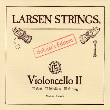 Larsen ORIGINAL VIOLONCELLO SOLOIST - Struna D na violoncello