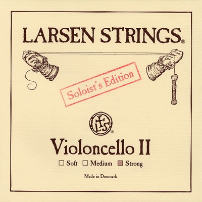 Larsen ORIGINAL VIOLONCELLO SOLOIST - Struna D na violoncello