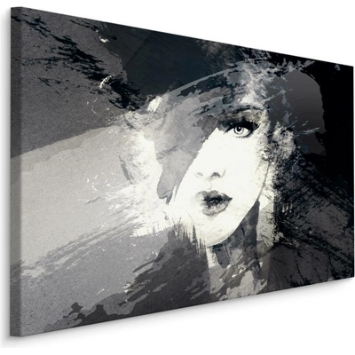 MyBestHome BOX Plátno Ženská Tvář V Abstraktní Podobě Varianta: 100x70