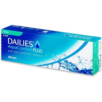 Alcon Dailies AquaComfort Plus Toric 30 šošoviek
