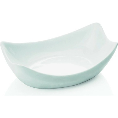 WAS Germany Mini miska čtvercová porcelán bílá 8,5 x 5,5 x 3 cm