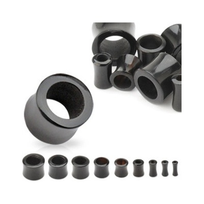 Šperky4U rohovinový tunel do ucha TN01021-16