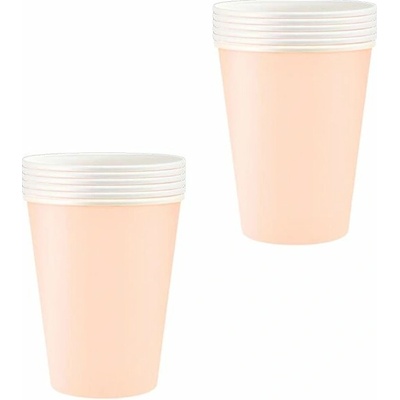Godan Kelímky papierové svetlo ružové 250 ml