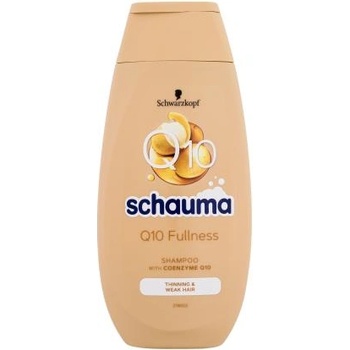 Schwarzkopf Schauma Q10 Fullness Shampoo 250 ml укрепващ шампоан за отслабена и тънка коса за жени