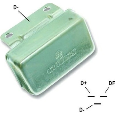 Regulátor alternátora MAGNETI MARELLI 940016001100
