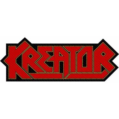 Nažehlovačka Kreator - Logo Cut-Out