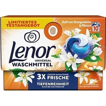 Lenor Universal kapsule na pranie Pomarančový kvet 10 PD